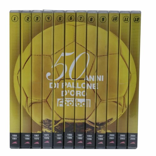 Anni pallone oro - d'oro,