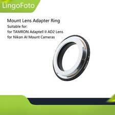 Anello adattatore obiettivo di montaggio per obiettivo TAMRON Adaptall II AD2 per NiKon F AI Mount Cam