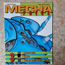 IANUS MECHA PRESS -  LOTTO DI 5 RIVISTE (1-3-4-5-6) + POSTER 