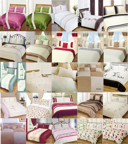 Set lenzuola copripiumino - , e