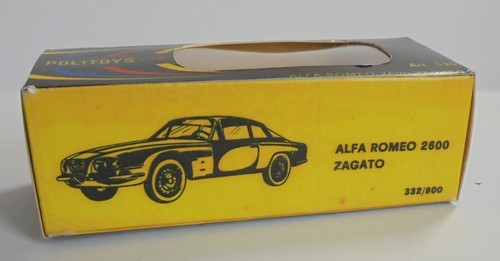 Repro box politoys art 530 - -, art.530