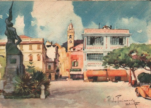 Spotorno piazza della vittoria - piazza,