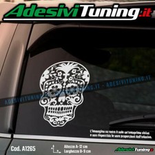 Adesivo Teschio Messicano