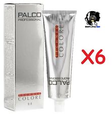 6 PEZZI TINTA COLORE CAPELLI