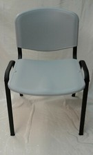 Sedia da Ufficio Fissa PVC