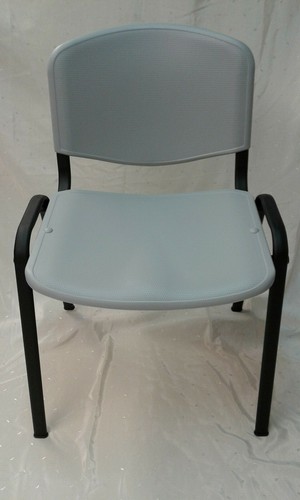 Sedia ufficio fissa pvc - sedia, da