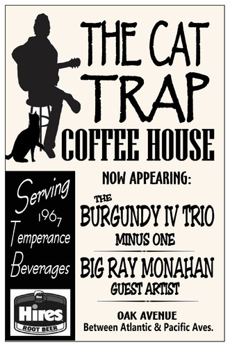 The cat trap coffee house - coffee, 1967