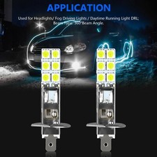 Bianco 6000k 55w led kit - 2x,