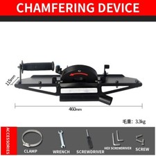 Smussatrice per piastrelle portatile multifunzione