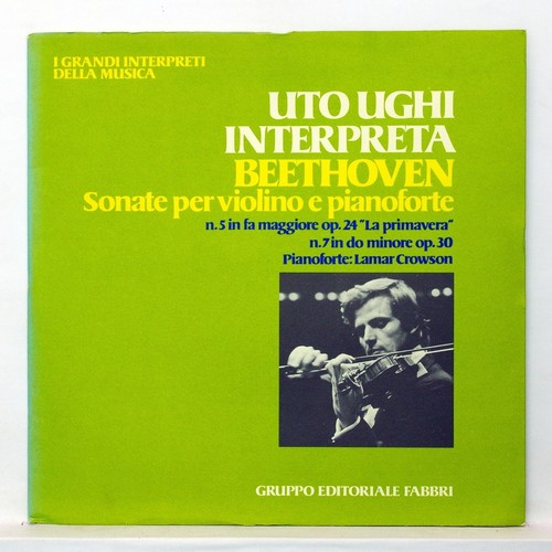 Uto ughi violin - crowson, –