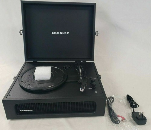 Crosley voyager cr8017a - voyager, cr8017a-bk