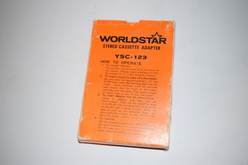 Worldstar ysc 123 adattatore - worldstar, ysc-123