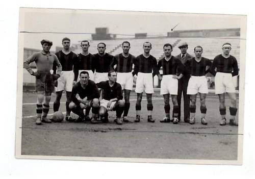 Foto formazione cosenza 1931 - cosenza,