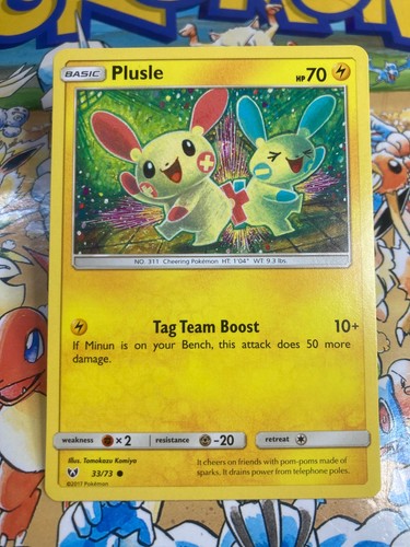 Plusle pokemon leggende - plusle,