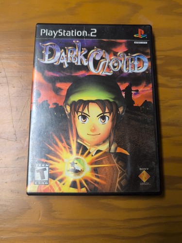 Dark cloud sony playstation - cloud,
