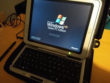 Compaq tablet tc1100 - tablet, 800mhz