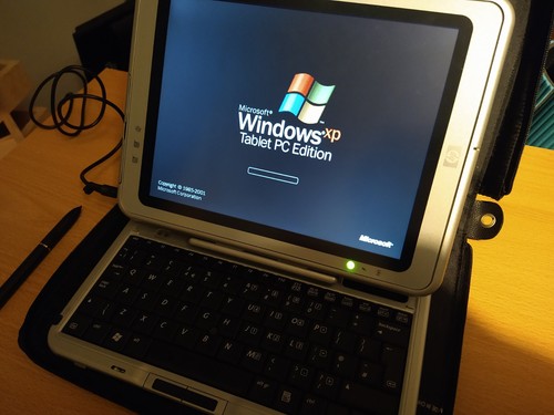 Compaq tablet tc1100 800mhz - tablet,
