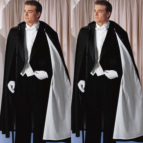 Abito uomo inglese nero - , con