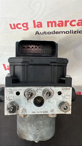 Centralina pompa abs - pompa, fiat