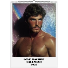 Love Machine 2026 Wall