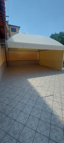 Gazebo acciaio zincato - in,