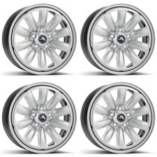 4 Cerchi ferro Hybrid Alcar