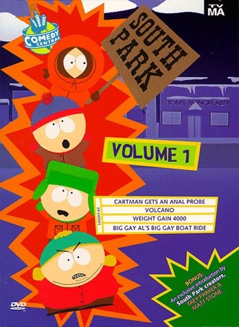 South park vol 1 - south, vol.