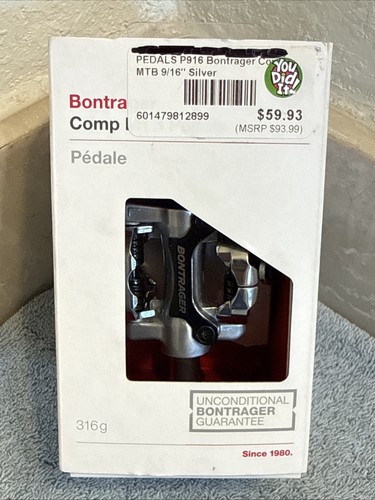 Pedali mtb bontrager comp - pedali,
