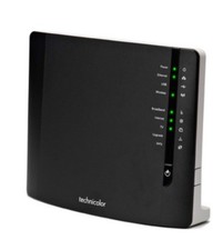 Modem Router Technicolor TG788vn V2 ADSL Fastweb VoIP 