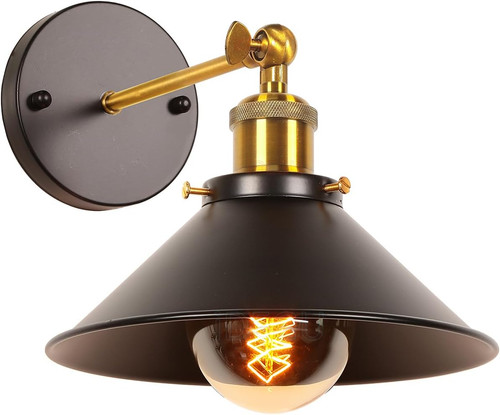 Lampade parete industriale - da,