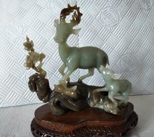 statuina in giada cinese 