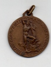 Medaglia in bronzo ventennio