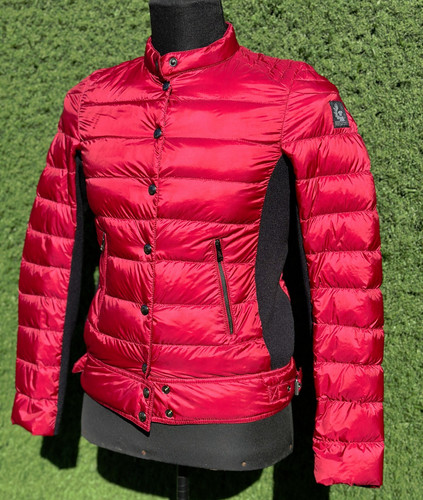 Belstaff silverthorn piumino - belstaff,