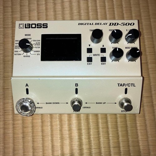 Boss 500 ritardo - dd-500,