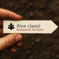 Aloe claasii SEEDS -  - SEMI