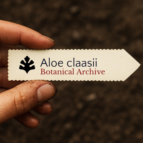 Aloe claasii seeds semi - -,