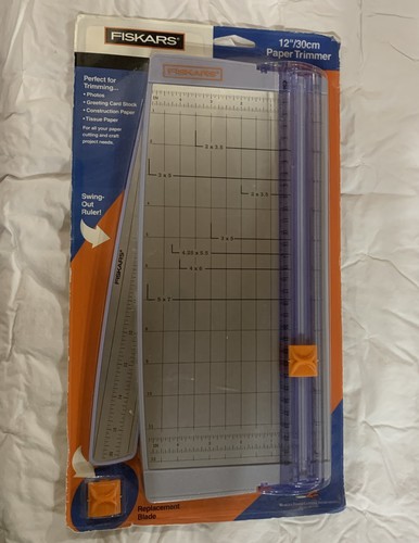 Tagliacarte portatile fiskars - tagliacarte,