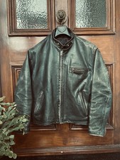 Giacca di pelle Schott 141 Cafe Racer 46