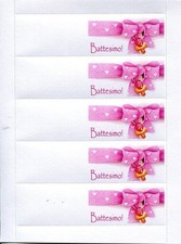 100 PZ Bigliettini bigliettino