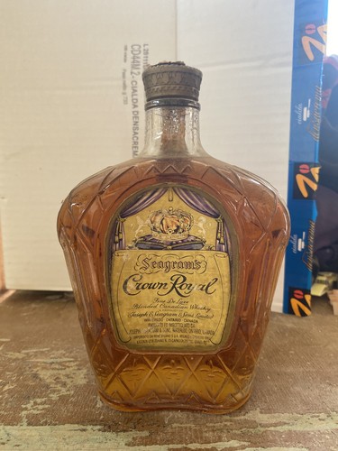 Whisky crown royal vintage - whisky,