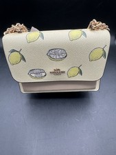 Coach Mini Limone Chiaro