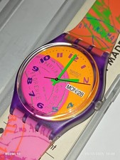 SWATCH GENT 1993 FLUO SEAL