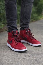 Nike Air Jordan 1 Mid Rosso