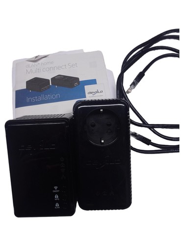 Devolo dlan 200 wireless - av,
