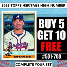 2025 Topps Heritage High