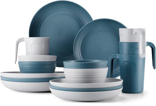 Stoviglie campeggio set di - stoviglie, campeggio,