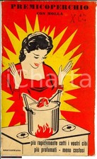 1940 ca SAREZZO (BS) Premicoperchio PINTINOX con molla