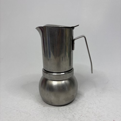 Caffettiera acciaio vintage