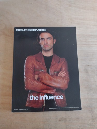 Self service magazine - service,