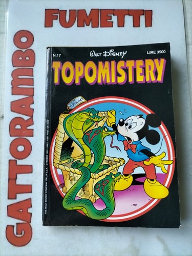 Topomistery anno 1993 - n.17,